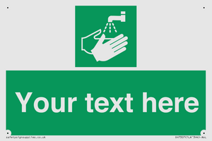 Custom Safe Condition Hand washing facility